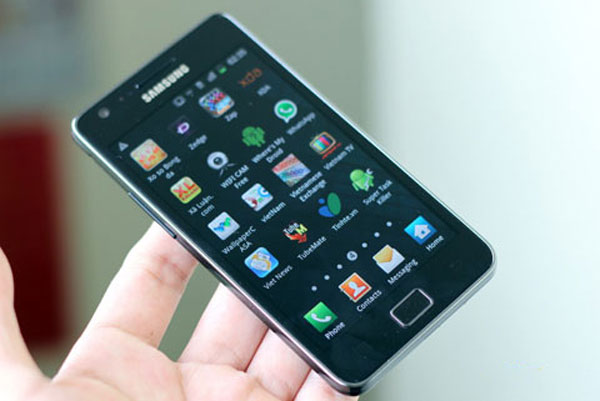 Đánh giá Samsung Galaxy S II