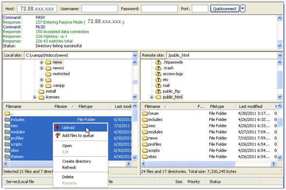 Thiết kế website động với mã nguồn Drupal 7 - Phần 9