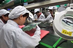 Foxconn lại phải đối mặt với “vấn nạn” tự sát