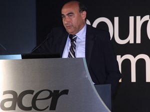 Ông chủ cũ Acer tham vọng đưa Lenovo thành “vua”
