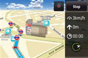 Nokia Maps trên iPhone