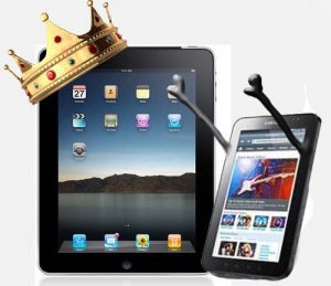 iPad đến tay người dùng nhiều gấp 24 lần tablet Android? 