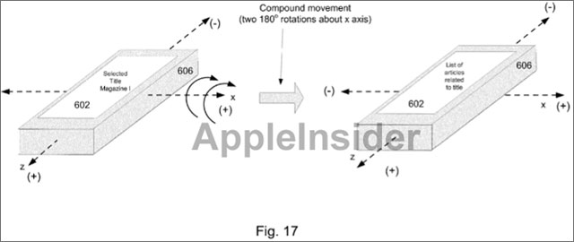 Apple chế tạo e-reader hai mặt