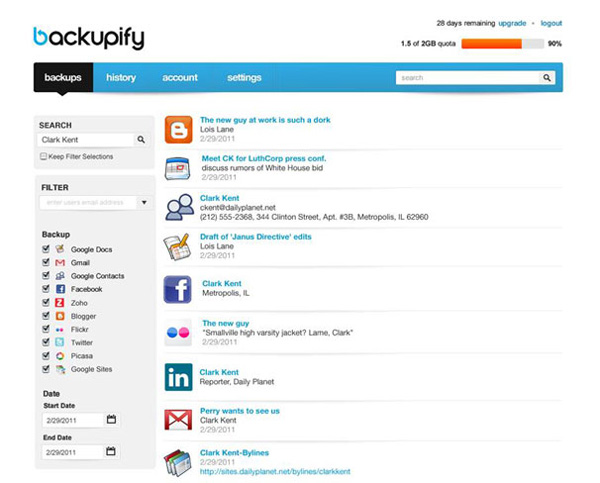 Cách sao lưu Gmail trên máy tính Mac