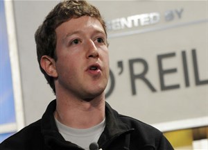 CEO Zuckerberg quyền lực nhất giới truyền thông Anh