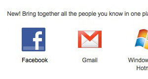 Di chuyển tài khoản Facebook tới Google+