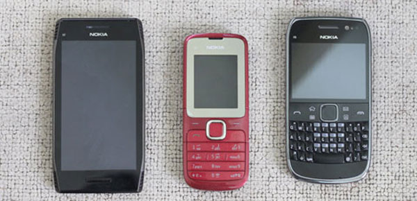 'Đập hộp' Nokia C2 hai sim