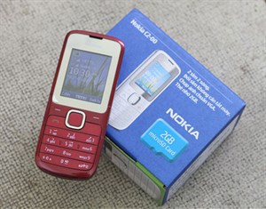 'Đập hộp' Nokia C2 hai sim