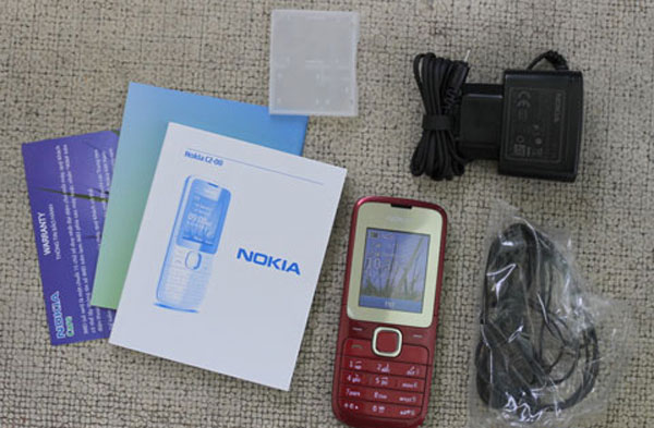 'Đập hộp' Nokia C2 hai sim