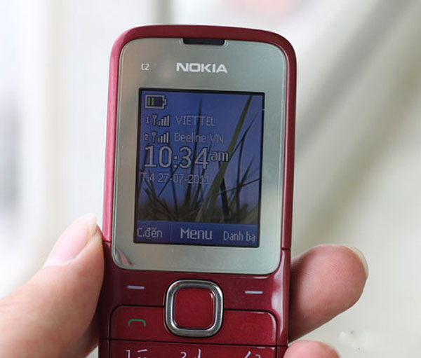 'Đập hộp' Nokia C2 hai sim