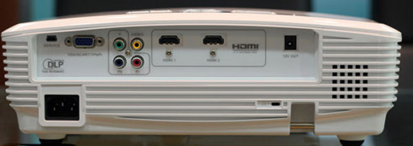 Đánh giá máy chiếu Optoma HD20LV