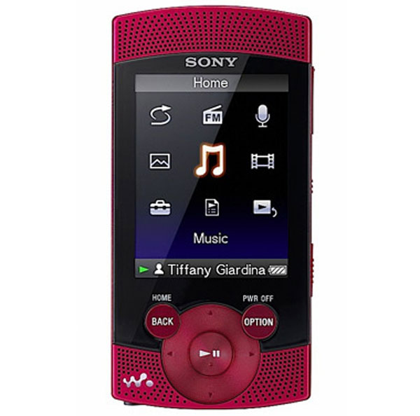 Sony trình làng bộ ba Walkman mới