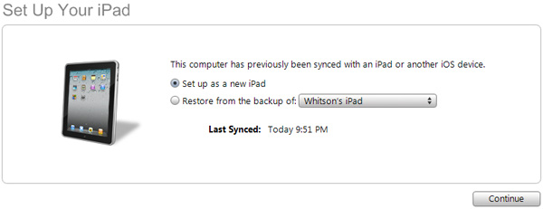 Cách cài đặt thiết bị iPad, iPhone hoặc iPod Touch mới