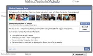Mẹo chống bị 'tag' trên Facebook