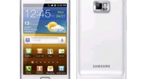 Hình ảnh Galaxy S II màu trắng xuất hiện