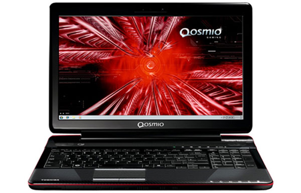 Qosmio F750 cho game thủ về VN giá 34 triệu