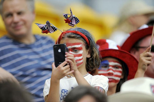 Tại Mỹ, Apple vẫn là 'vua' smartphone