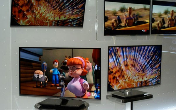 TV OLED 55" khó có thể ra mắt năm sau