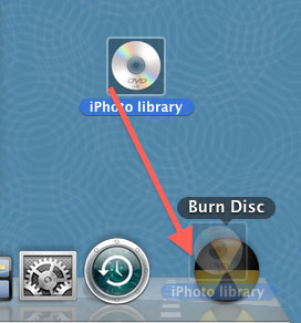 Sao lưu thư viện ảnh iPhoto 