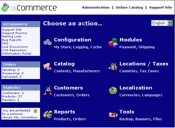 Các website dựa trên osCommerce bị tấn công 