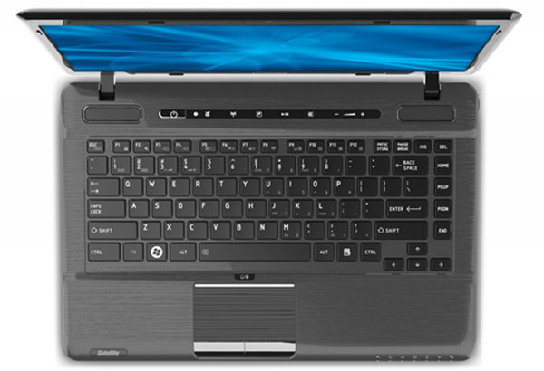 Toshiba P745, laptop giải trí 'đỉnh' đến Việt Nam