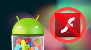 Adobe ngừng phát triển Flash Player từ Android 4.1