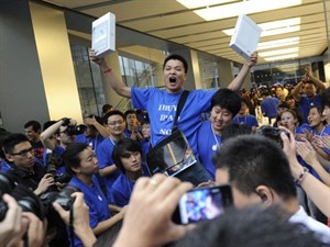 Apple trả 60 triệu USD mua đứt thương hiệu iPad