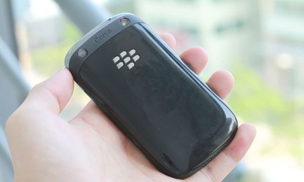 BlackBerry rẻ nhất sắp vào VN