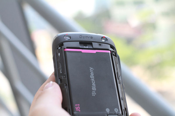 BlackBerry rẻ nhất sắp vào VN