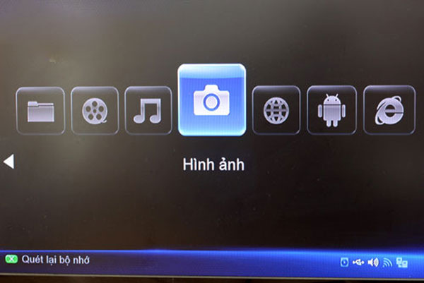 Đầu HD Android 3D giá 3 triệu đồng