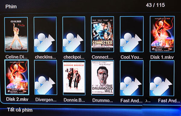 Đầu HD Android 3D giá 3 triệu đồng
