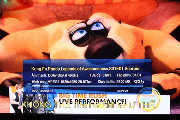 Đầu HD Android 3D giá 3 triệu đồng