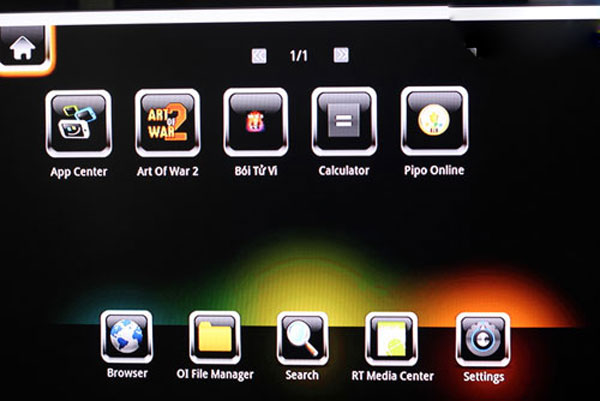 Đầu HD Android 3D giá 3 triệu đồng