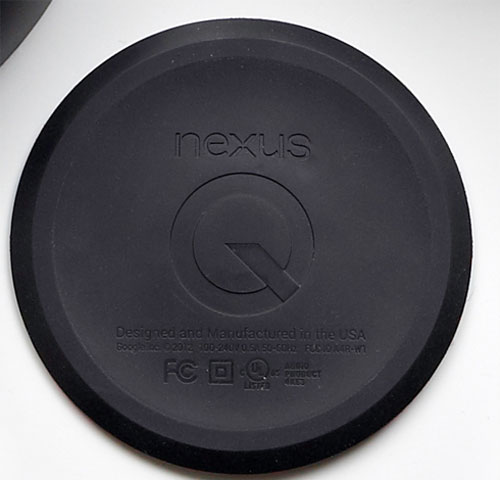 Mổ xẻ 'quả cầu media' Nexus Q của Google