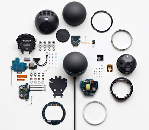 Mổ xẻ 'quả cầu media' Nexus Q của Google