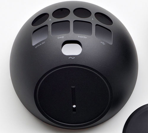 Mổ xẻ 'quả cầu media' Nexus Q của Google