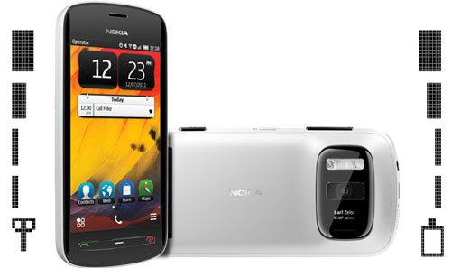 Nokia 808 trong thử thách thời lượng pin