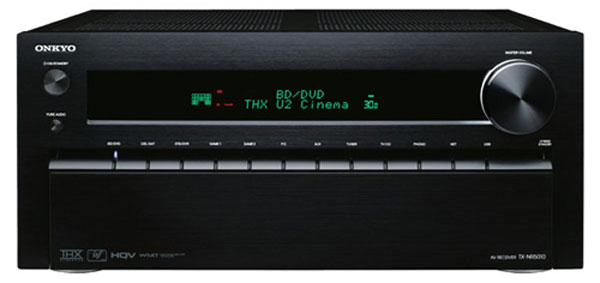 A/V receiver 11.4 kênh đầu tiên được 'xuất xưởng'