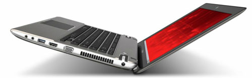 Ảnh Satellite P840 dùng chip Ivy Bridge