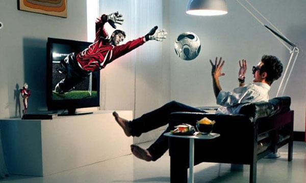 Xem 3D dễ làm hỏng thị giác