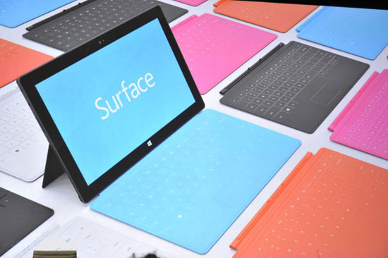 Bàn phím Tablet Surface có giá 60-100 USD