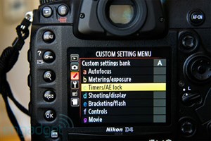 Nikon D4 có bản firmware mới