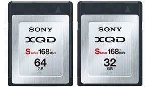 Thẻ Sony XQD S Series đạt kỷ lục 168 MB/giây