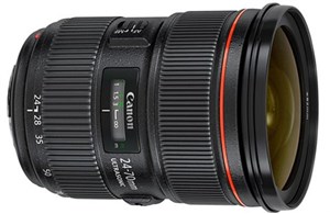 Canon hoãn bán ống 24-70 mm bản II đến tháng 9