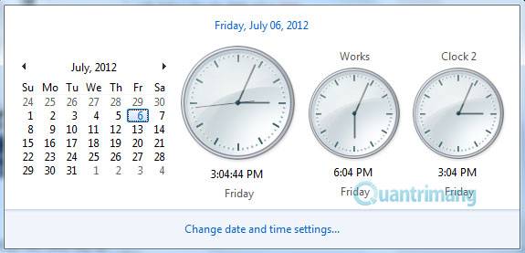 5 khám phá thú vị về đồng hồ trong Windows