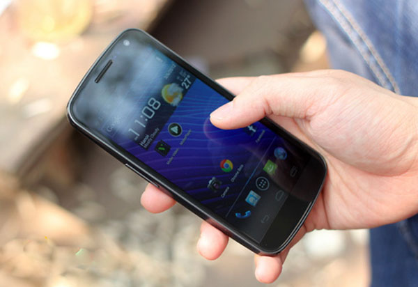 Galaxy Nexus sẽ trở lại kệ hàng của Google tuần sau