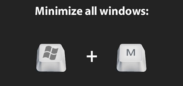 12 phím tắt giúp PC chạy nhanh hơn