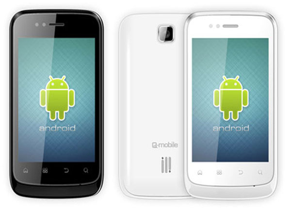 Smartphone Android giá tốt vừa tới VN