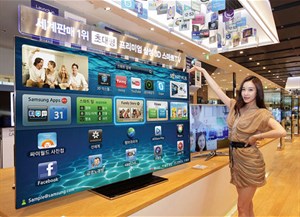 TV LED 75 inch mỏng chỉ 7,9 mm, giá hơn 17.000 USD