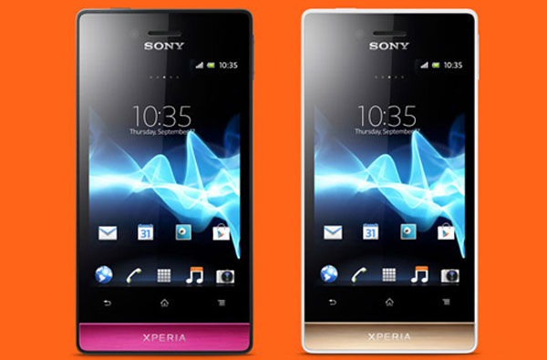 Xperia Miro có mặt ở Anh, giá hơn 4 triệu đồng